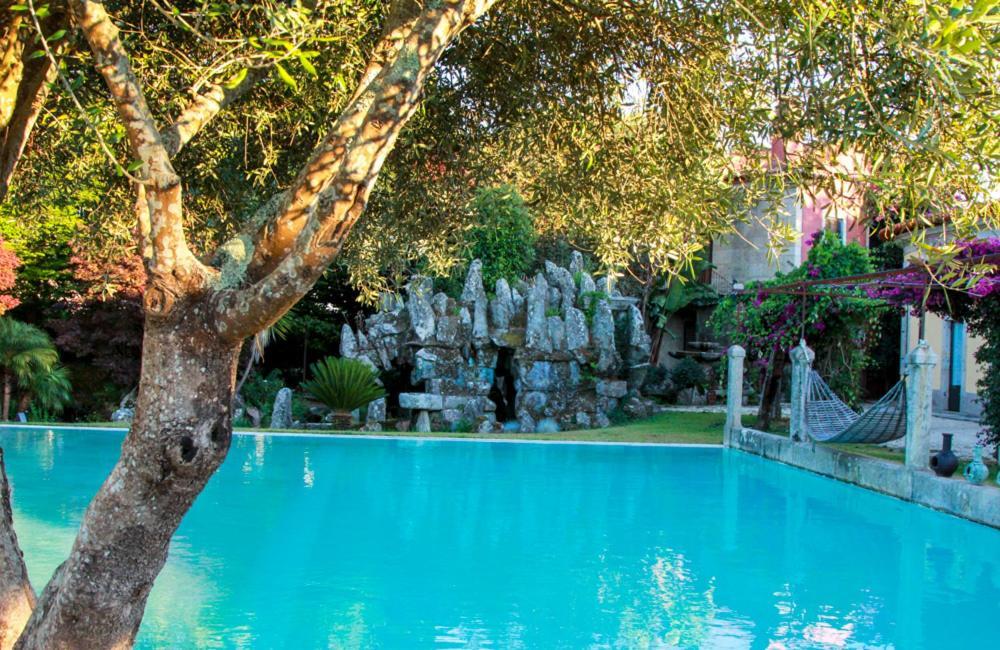 וילה נובה דה סרביירה Quinta Da Malaposta - Boutique Hotel & Eventos מראה חיצוני תמונה